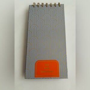 New Memo Pad Caliber 100 Sheets "My Best Intentions"